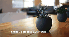 Desktop Screenshot of catholic-ct.co.za