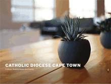 Tablet Screenshot of catholic-ct.co.za